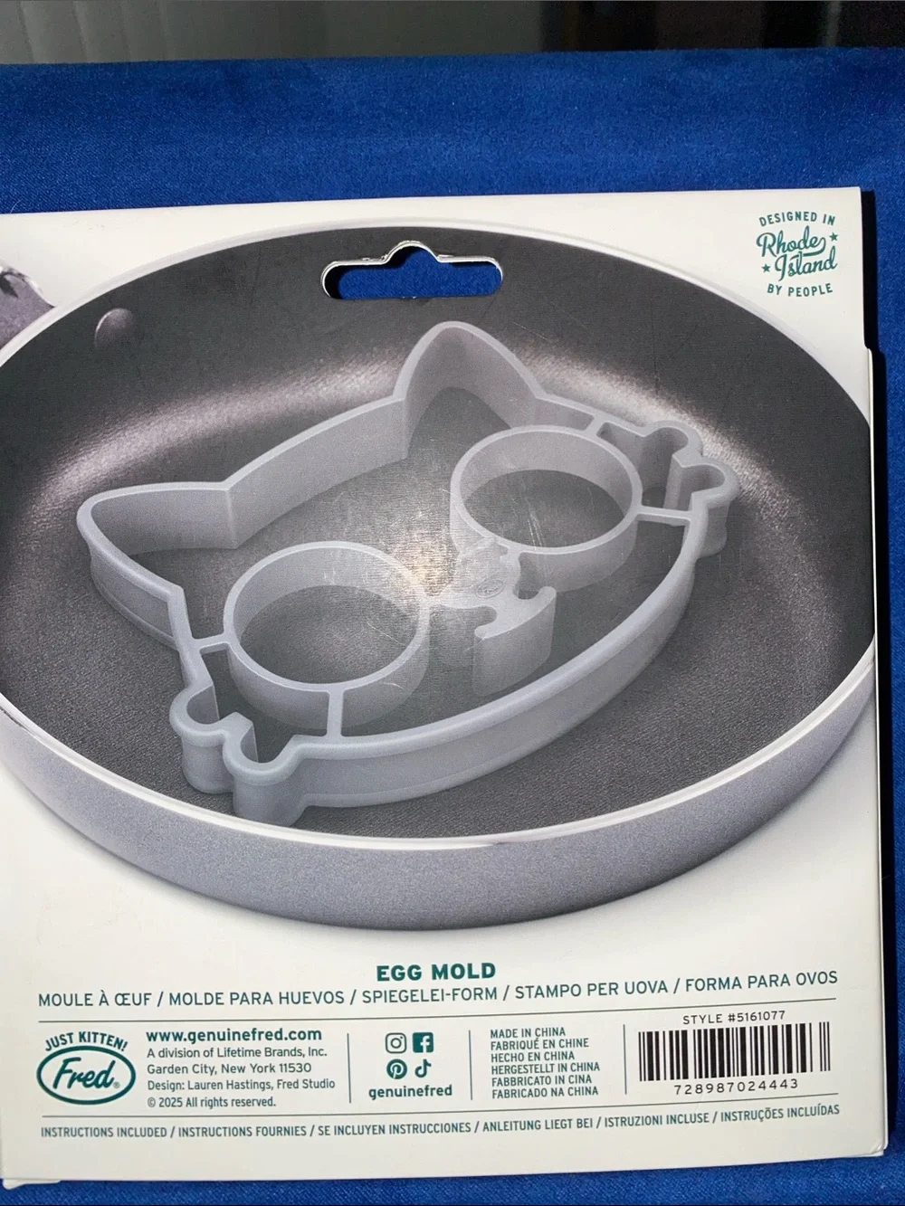 Cat Egg Mold -